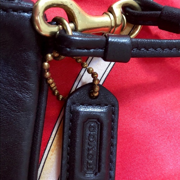 Coach leather wristlet - Picture 3 of 8